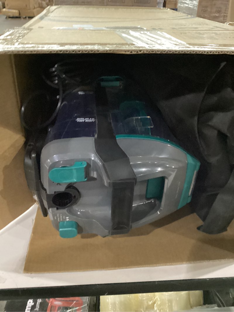 Condition photo showing As Is for Not Tested ****Kenmore KW4070 RevitaLite Pet Portable Carpet Cleaner with High Cleaning Power, 3.2L Clean Tank & 1.4L Dirty Tank, 25ft Cord Length and Two Easy Removable Brushroll for Rug & Upholstery Black