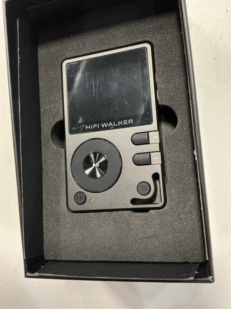 Condition photo showing Good Condition for hifi walker h2 hi-res bluetooth mp3 player with 64gb microsd card, portable lossless digital audio player with ess dac, dsd flac support, usb dac, line out, physical controls, supports up to 512gb