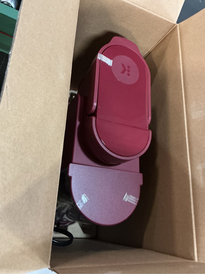 Condition photo showing Good Condition for Keurig K-Express Single Serve K-Cup Pod Coffee Maker, 3 Brew Sizes, Strong Button Feature, 42oz Removable Reservoir, Island Berry Holiday Berry