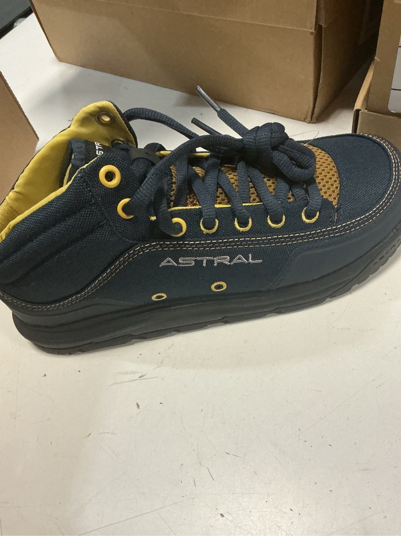 Condition photo showing New/Like New for (size:6.5m)astral rassler 2.0 water boots - men's & women's supportive, quick-drying water shoe for sup, canoeing, & kayaking
