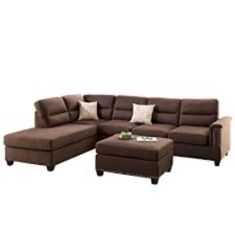 Poundex Sectional 