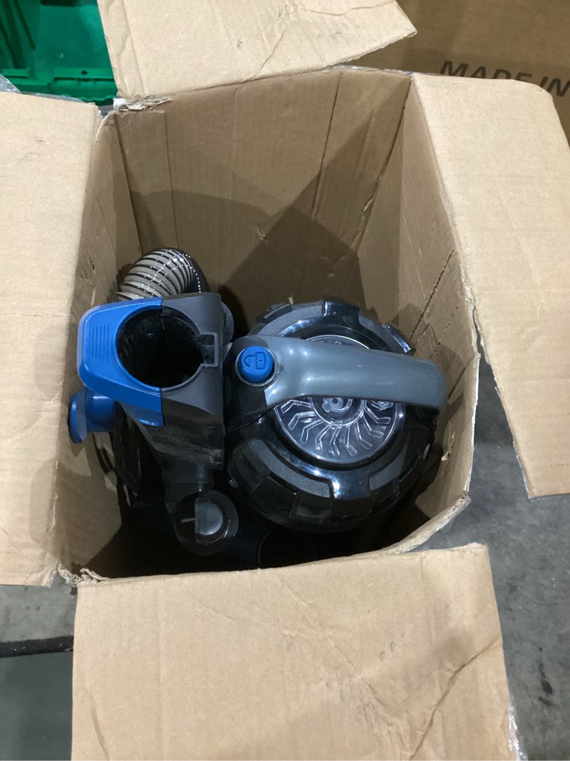 Condition photo showing Good Condition for eureka powerspeed lightweight upright vacuum cleaner for carpet and hard floor, powerful bagless upright vacuum cleaner for home pets, neu181a, blue blue neu181a with pet tool