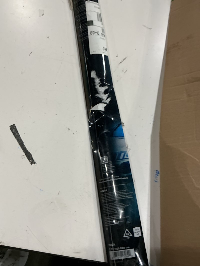 Condition photo showing As Is for bosch 26ca clear advantage beam wiper blade; 26" - single 26ca (26")