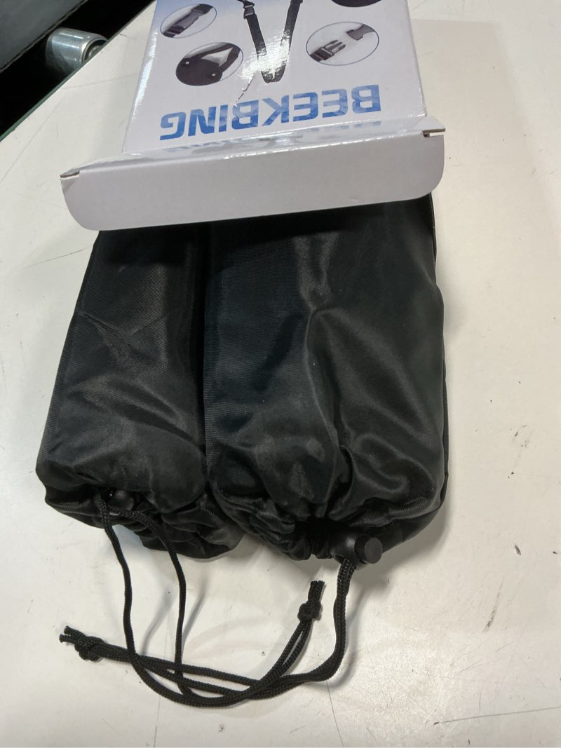 Condition photo showing Good Condition for beekbing travel footleg rest, 2 pack, black,