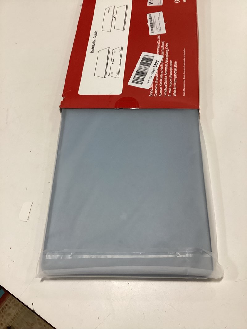 Condition photo showing Good Condition for Soonjet Compatible for MacBook Air 13.6 inch Case M4 M3 M2 2025 2024-2022 Release Model A3240 A3113 