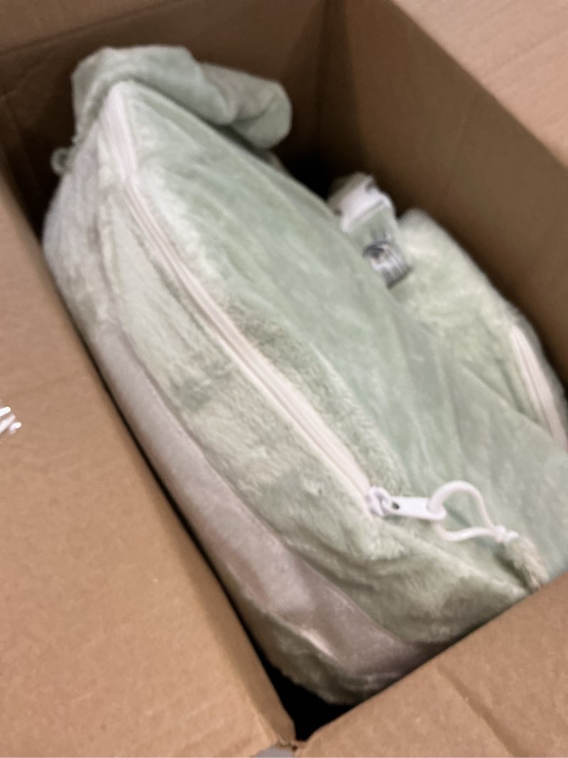 Condition photo showing Good Condition for my brest friend super deluxe nursing pillow - enhanced comfort & ergonomic breastfeeding pillow for ultimate support for mom & baby - adjustable and with handy side pocket, platinum