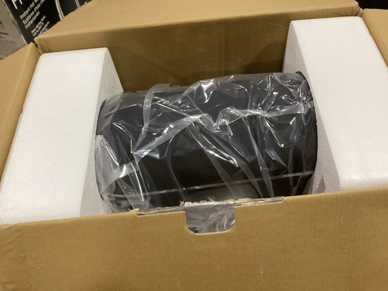 Condition photo showing Good Condition for Kitchen in the box Stand Mixer, 4.5QT+5QT Two bowls Electric Food Mixer, 10 Speeds 3-IN-1 Kitchen Mixer for Daily Use with Egg Whisk,Dough Hook,Flat Beater (Onyx Black, 5QT)