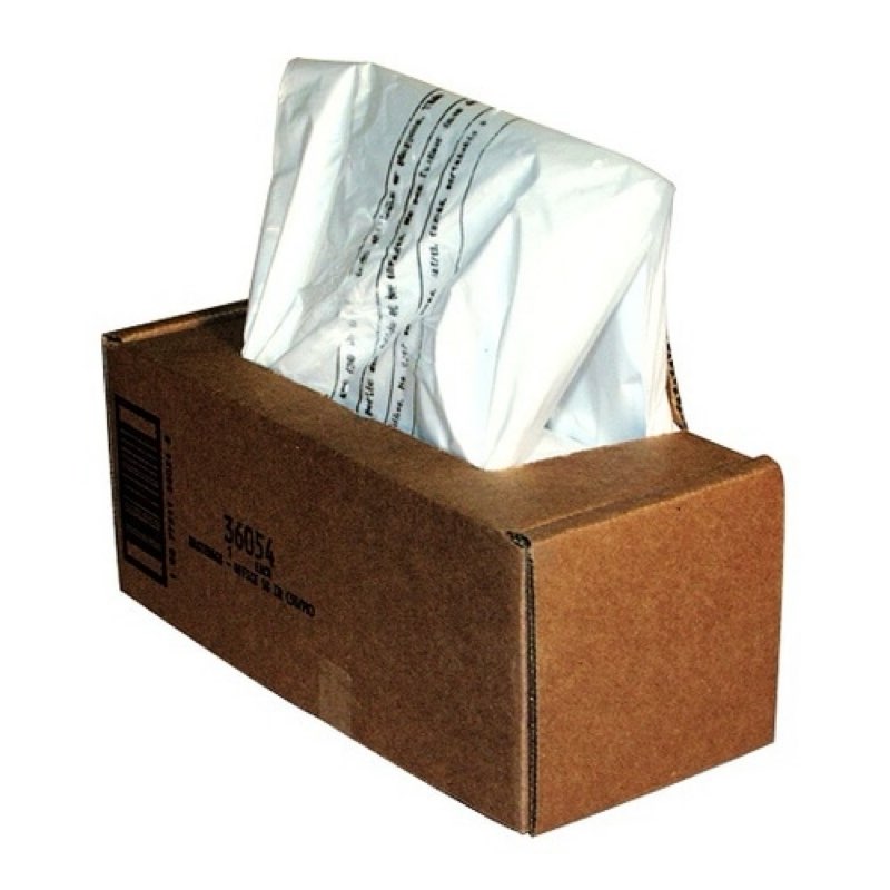 Fellowes Powershred Waste Bags for 125 and 225 Series Shredders (36054)