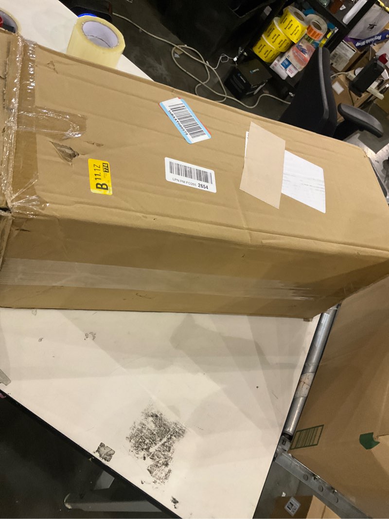 Condition photo showing As Is for CAP Barbell 1-Inch High Density Exercise Yoga Mat with Strap | Multiple Colors Black