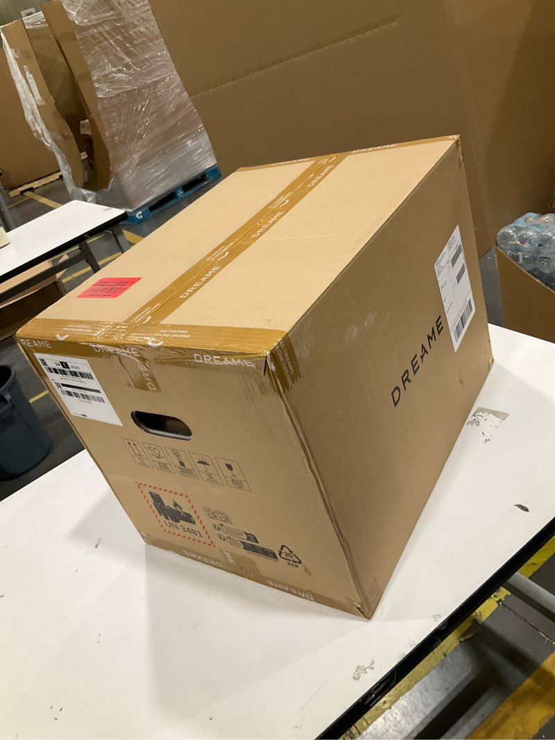 Condition photo showing New/Like New for dreame l50 ultra robot vacuum and mop white, 19,500pa suction, with auto-empty and mop self-cleaning, precise obstacle avoidance, hyperstream detangling duobrush