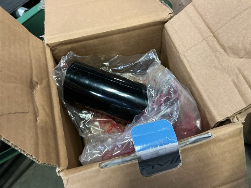 Condition photo showing As Is for senville 42  quiet oscillating bladeless tower fan with remote  3 modes & 7-hr timer