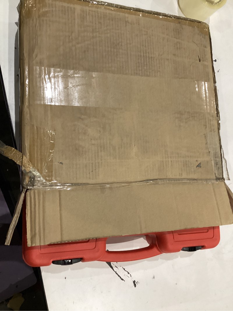 Condition photo showing As Is for DAYUAN Pull and Press Sleeve Kit with 28 Pcs Universal Remove Bushes Bushing Bearings Seals Compatible with Most HGV and LCV Engines