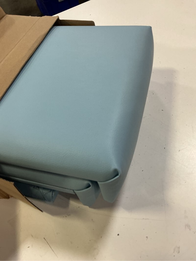 Condition photo showing Good Condition for novabright 4 pcs pool seats for edge of pool poolside seating mat with soft foam pad anti-slip cushion waterproof bath seat chair poolside accessories for summer outdoor beach (light blue,12 inch) 12 inch light blue 4