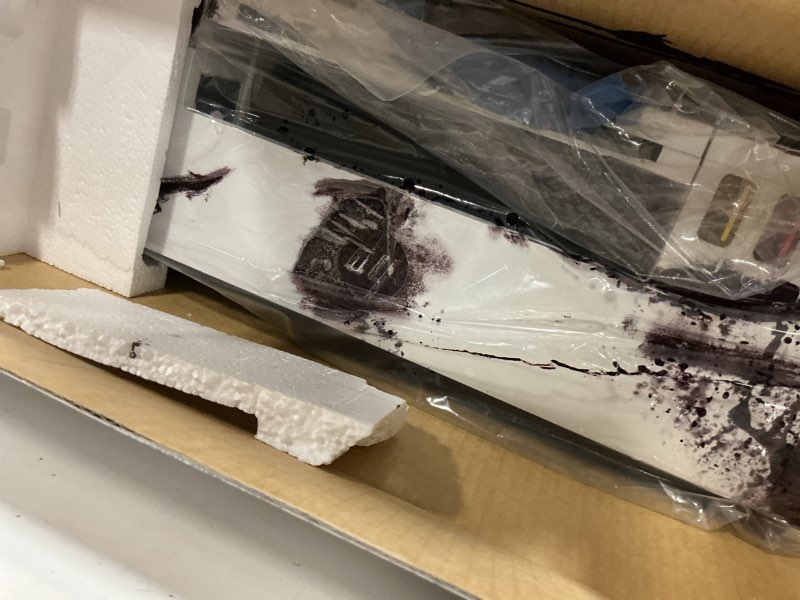 Condition photo showing As Is for HP Smart Tank 5101 Wireless All-in-One Refillable Printer, Scanner, Copier with 2 years of Ink included, Wireless printer-for-home use an EcoTank Alternative (1F3Y0A)