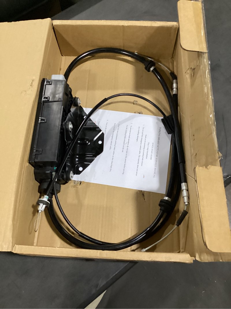 Condition photo showing Good Condition for hand brake parking actuator with control unit (not require programming) for bmw x5 f15 f85 sav 2012-2016 f16 f86 x6 2013-2016 replaces# 34436874220 34436868514 34436864546