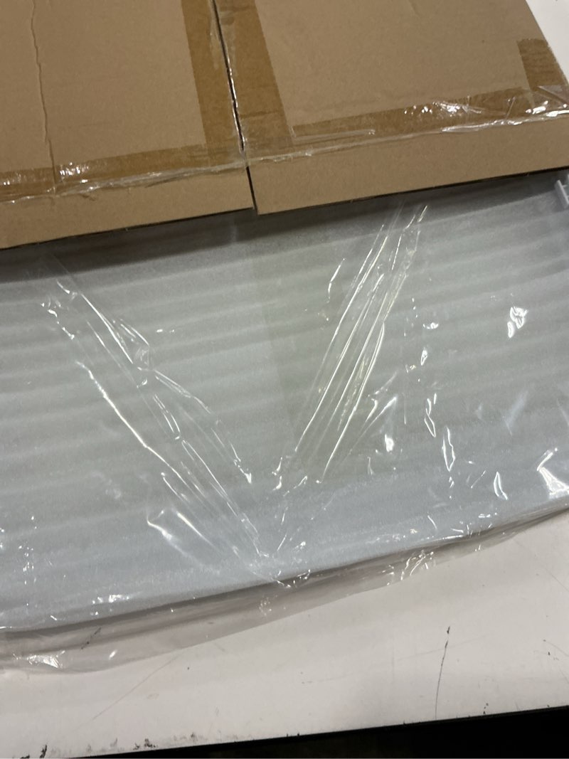 Condition photo showing New/Like New for monst w10276348, wpw10276348, w10276344, 2309524, 2312014 glass shelf compatible with whirlpool, kenmore, maytag, amana, crosley, etc, refrigerator (some models), part number : ap6018411, ps11751713