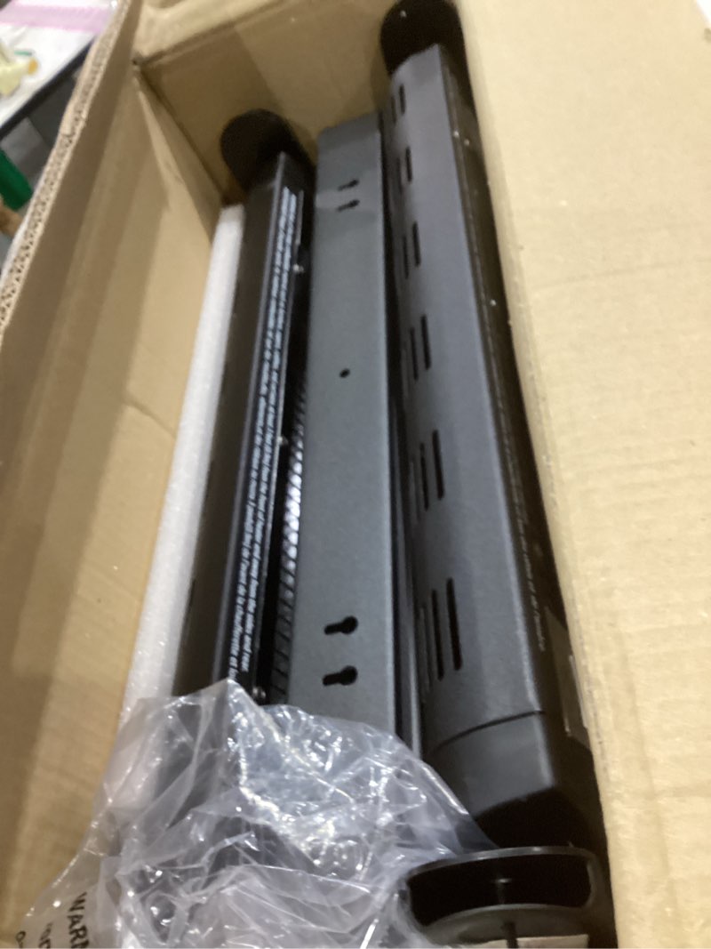 Condition photo showing As Is for Shinic 2 Packs Electric Garage Heaters with Remote Control, 1500W/750W Ceiling Mounted Radiant Quartz Heater with Work Light, 90° Rotation, 5 Mode Settings, Electric Heater for Garage, Shop, Patio