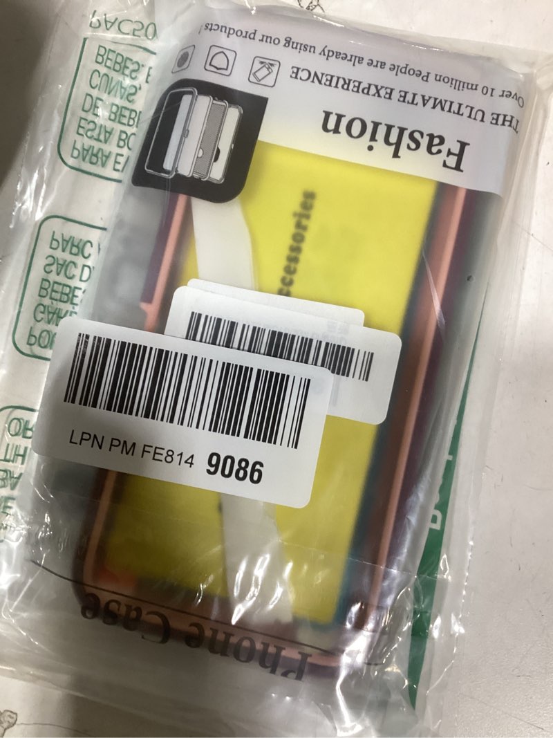 Condition photo showing Good Condition for Qinmay Phone Case for Motorola Moto G Power 5G 2024 Case with HD Screen Protector, Heavy Duty Shockproof & Cover Phone Case for Moto G Power 2024,WineRed Pink Moto G Power 5G 2024 WineRed Pink