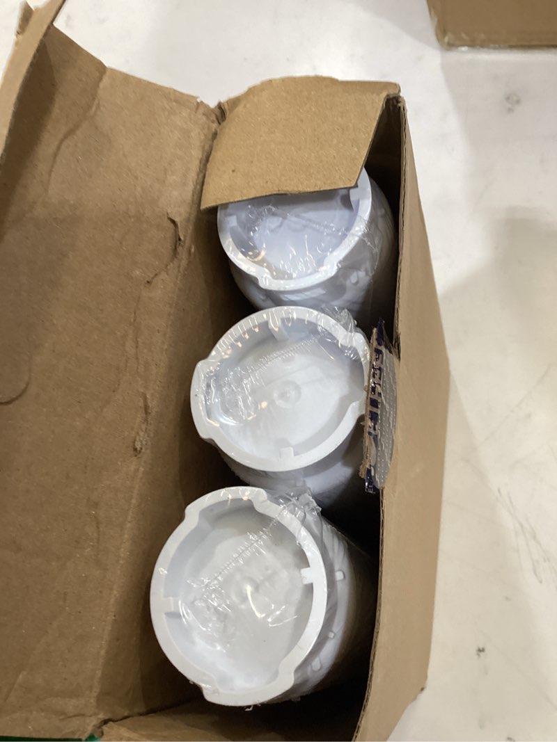 Condition photo showing New/Like New for 11034152 water filter replacement fit bosch thermador ultra-clarity 644845 replfltr10 borplftr10 9000-077104 9000194412 b26ft70sns b22cs80sns, water filter cartridge 3 packs setfeel