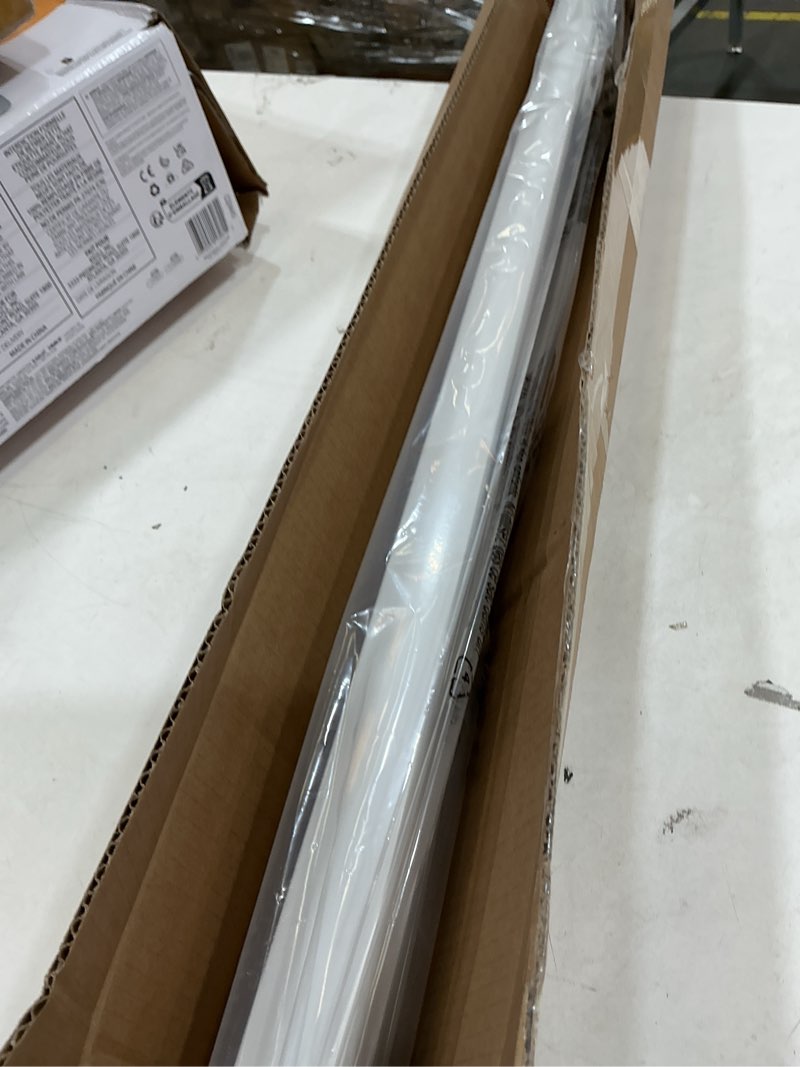Condition photo showing Good Condition for lazblinds cordless cellular shades, no tools no drill light filtering honeycomb shades pleated blinds for windows, 36.5'' w x 48'' h, white