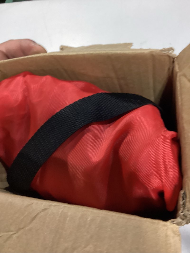 Condition photo showing Good Condition for 5×3 6x4 9x5 FT Portable Kids Soccer Goal for Backyard, Foldable Soccer Practice Net with Carrying Ba