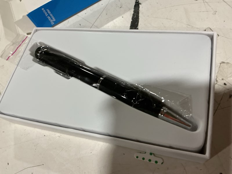 Condition photo showing New/Like New for 64gb digital voice recorder, audio recorder with 25h battery life, playback & voice activation recording device, voice activated recorder with ai noise reduction for lectures/meetings/interviews