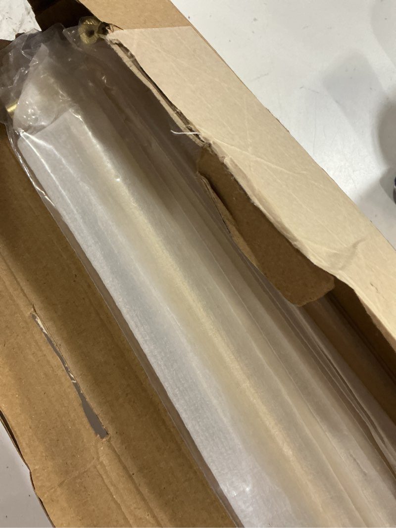 Condition photo showing New/Like New for khtumeware 6-pack 10inch hole center polished brass cabinet pulls heavy duty solid unlacquered brass cabinet handles for cabinets dressers 10"(256mm) hole center polished brass 6