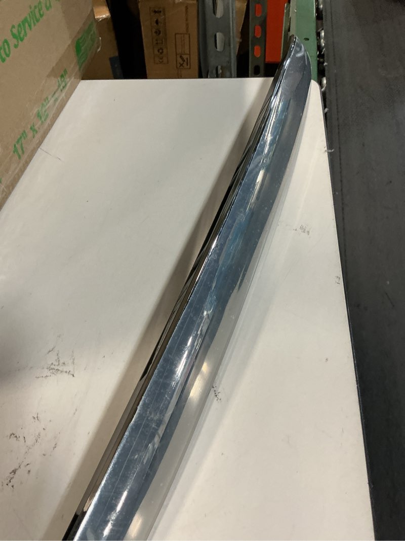Condition photo showing Good Condition for chrome rear trunk hatch handle with lamp, tailgate trim lid trunk liftgate pull handle compatible with bmw mini vehicle 2005-2015 cooper r56 r57 series, replace #51132753603 - backhatch release handle