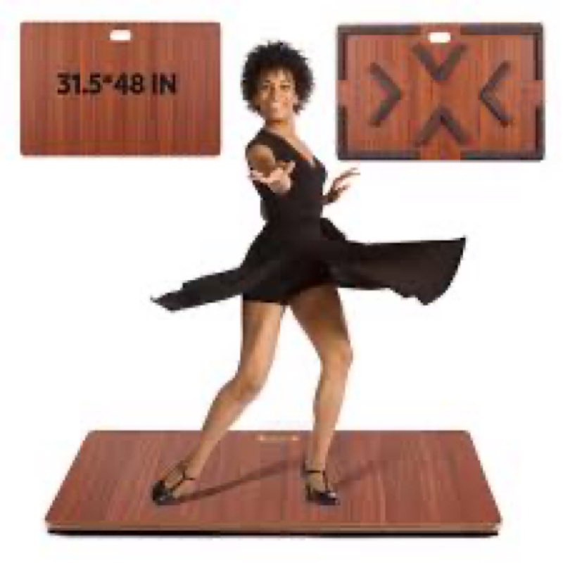 Tap Dance Floor-Portable Dance Floor for Any Surface-48 * 31.5 Professional Tap Board for Tap Dancin