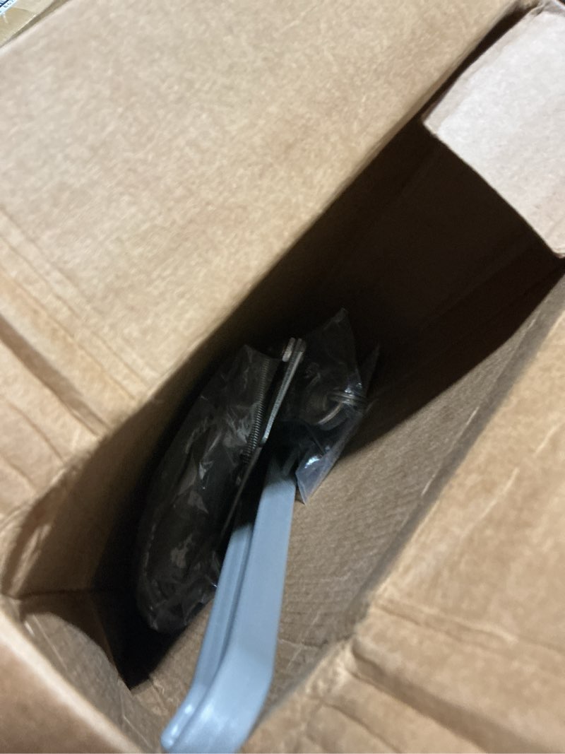Condition photo showing As Is for jolly jumper *iconic* - new grey safari saddle - the original baby exerciser. trusted by parents and loved by babies for over 75 years
