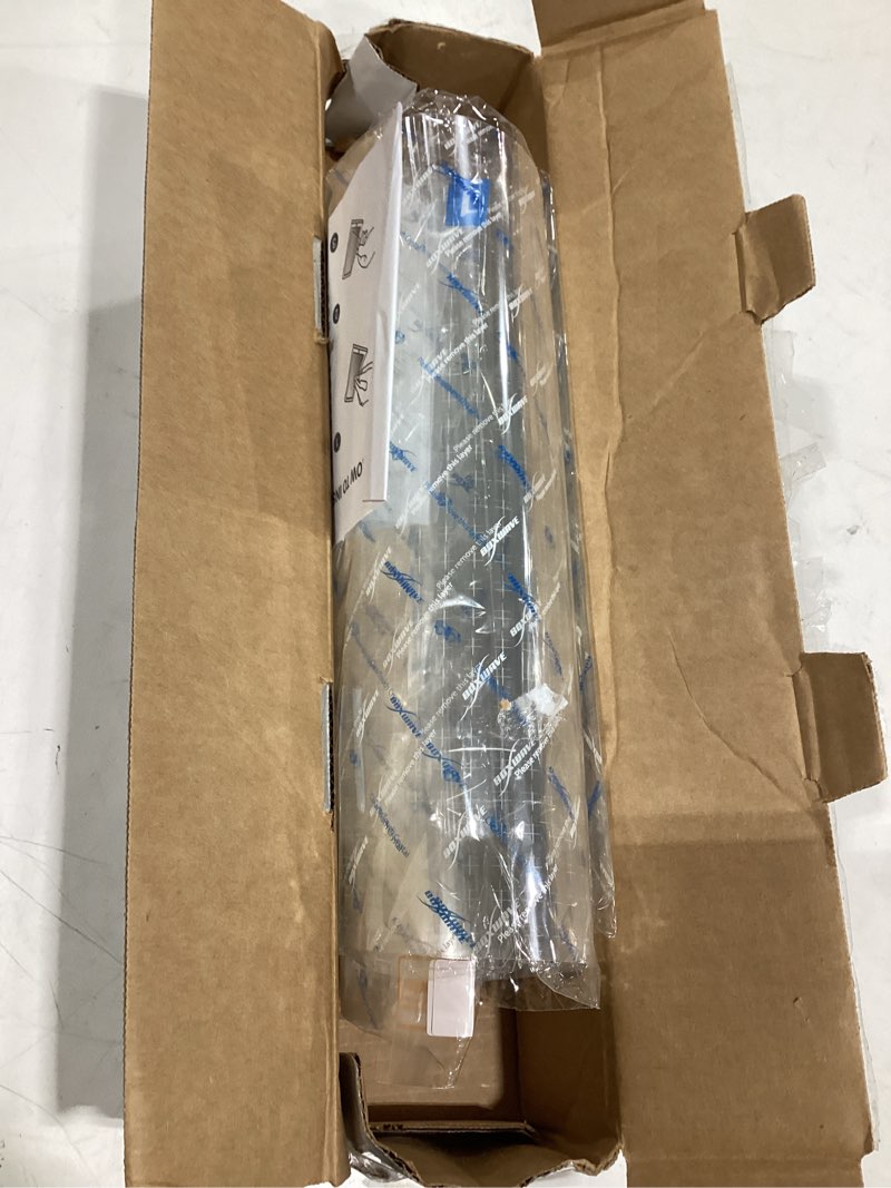 Condition photo showing Good Condition for boxwave screen protector compatible with samsung family hub refrigerator with akg speaker - cleartouch crystal (2-pack), hd film skin - shields from scratches with akg speaker crystal