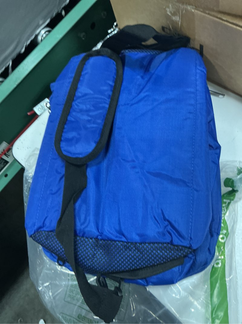 Condition photo showing Good Condition for lunch box for women & men 26l, 36 cans large insulated cooler lunch bag, leakproof double deck, expandable big lunch box with adjustable strap for work, beach, picnic, travel (blue)
