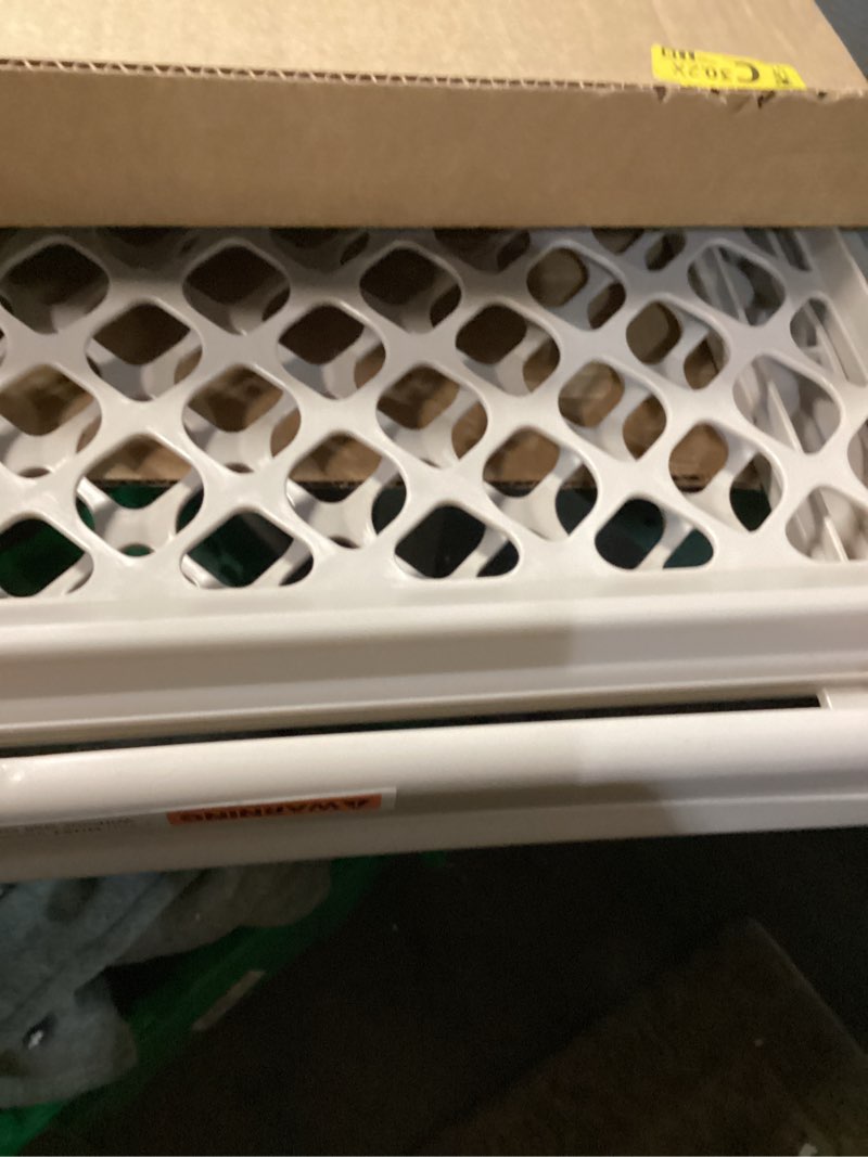 Condition photo showing Good Condition for Toddleroo by North States - Supergate Ergo Baby Gate: Plastic Baby Gate for Stairs & Doorways - Adjustable Indoor Safety Gate - Made in USA - 26 to 42 Inches Wide - 26 Inches Tall - Sand