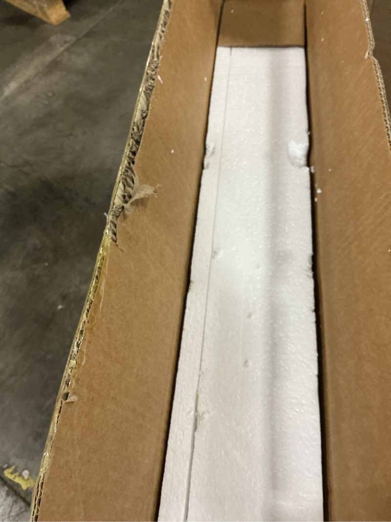 Condition photo showing New/Like New for 3d textured neutral abstract wall art decor with shelf, boho beige and brown artwork for walls with green accent, modern minimalist wall decor for living room, hallway, kitchen, bedroom, office, 24x24 24"l x 24"w neutral wall art -a