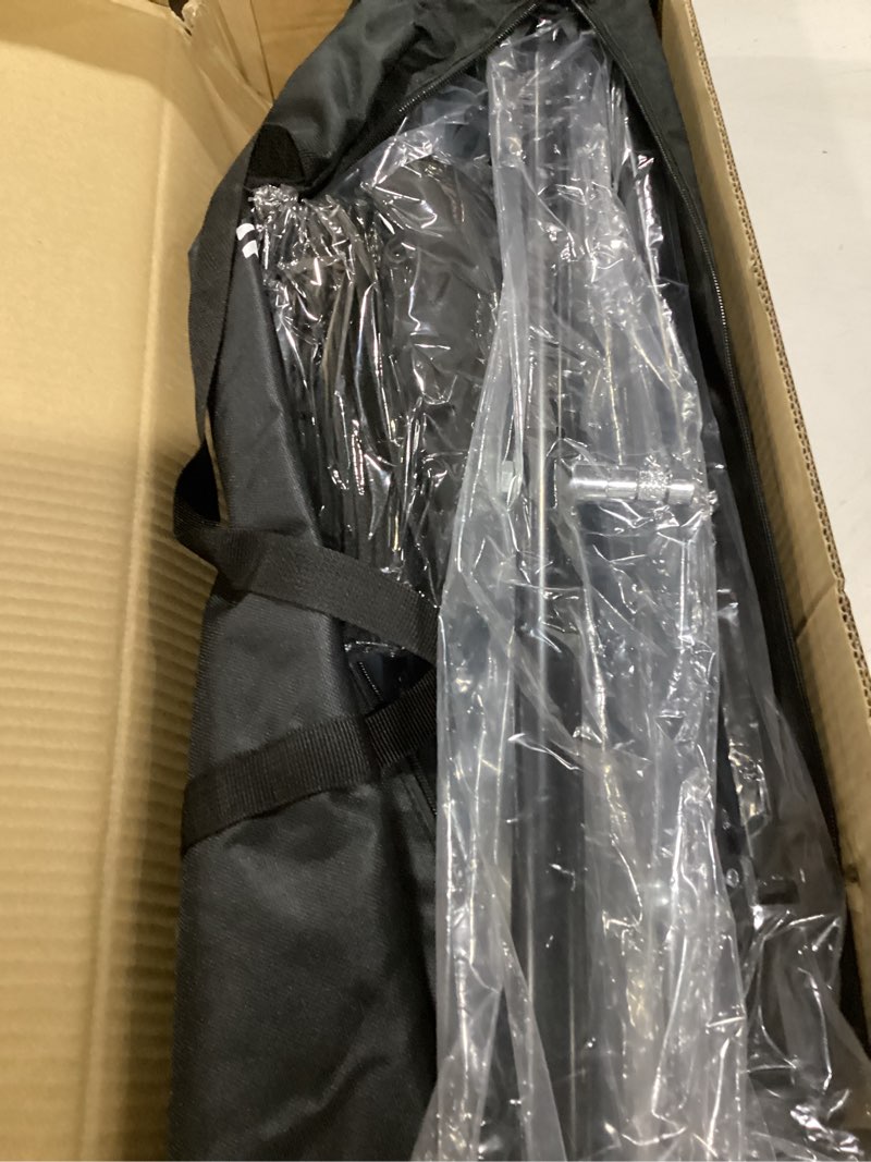 Condition photo showing Good Condition for k&f concept u-shape reflector curved reflector 180x60cm with 4-in-1 reflective fabric, black/gold/white/silver, with 1.9m stand, with storage bag, for photography studios 70.8*23.6inch