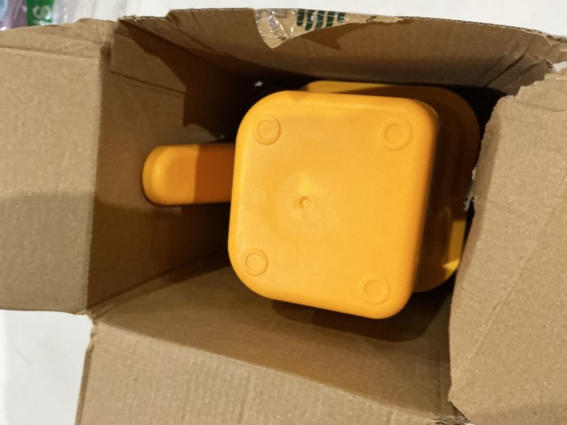 Condition photo showing Good Condition for voomey 13pc paint cups for painting, small paint bucket holds 16 oz. of paint or stain, paint cup, paint pail liner, brush, trim painting tool, for finishing work and repairs paint cup combo & brush