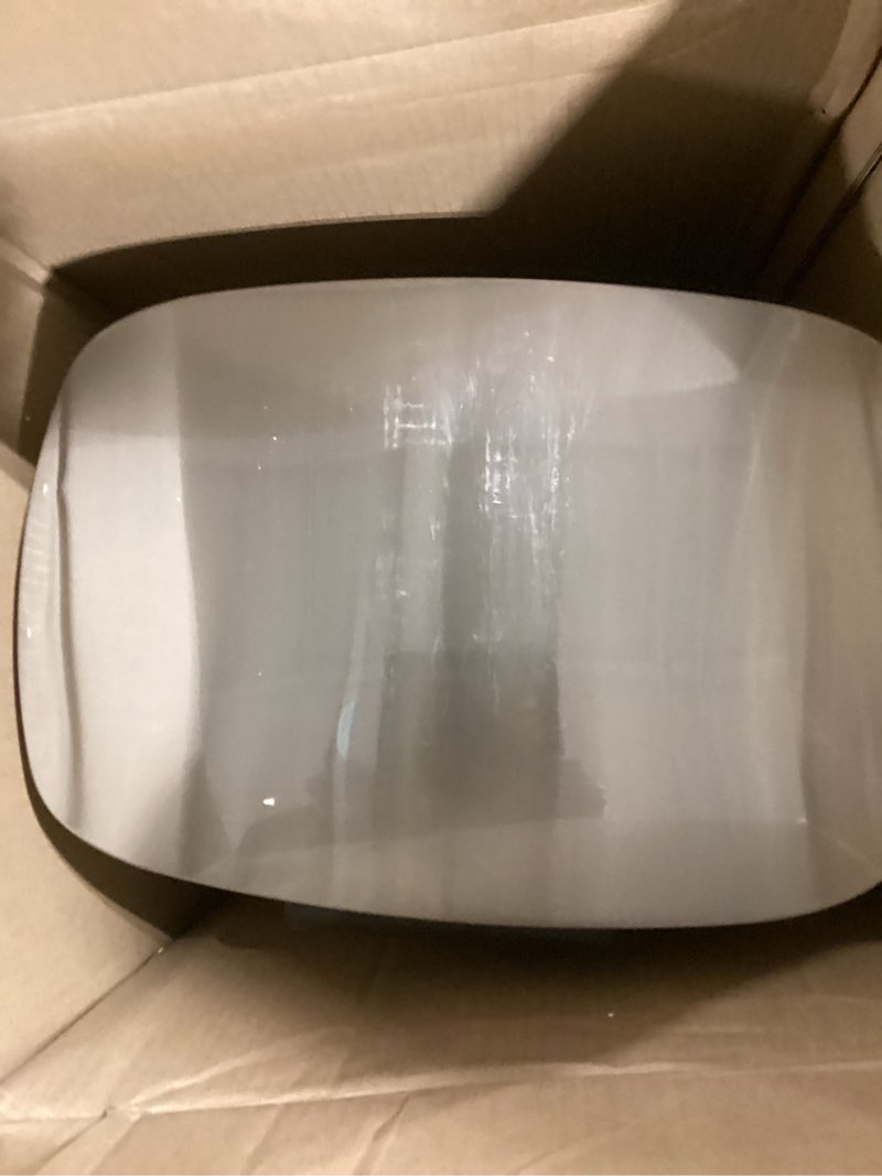 Condition photo showing Good Condition for PayLessHere Trash Can with Lid, 13 Gallon (50L) Stainless Steel Kitchen & Office Recycling Bin with Foot Pedal Soft Close & Inner Bucket Stainless Steel 13 G