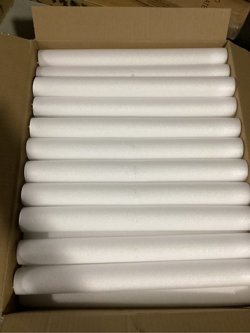 Condition photo showing Good Condition for 64 Pack Foam Glow Sticks, Bulk LED Foam Sticks, Foam Light Up Sticks with 3 Mode Colorful Flashing, Glow Party Supplies, Glow Sticks Bulk Party Pack for Wedding, Birthday, Concert, Halloween