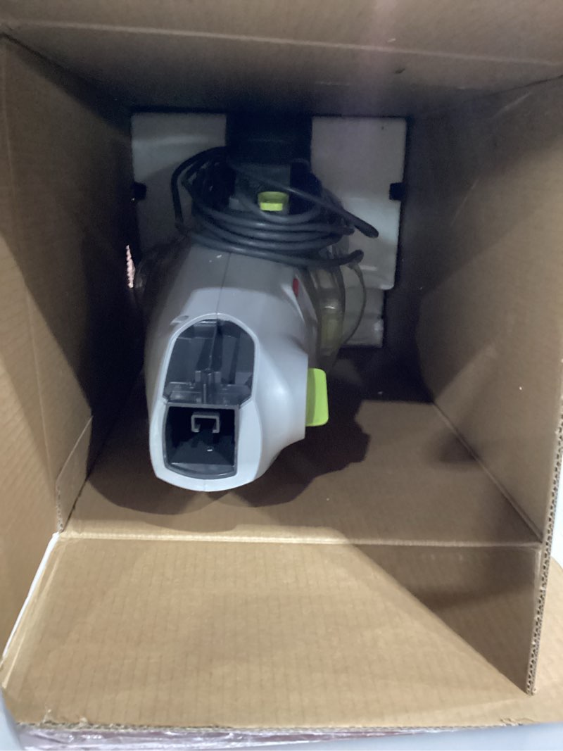 Condition photo showing Good Condition for Hoover FloorMate Deluxe Hard Floor Cleaner Machine, Lightweight Cleaning Machine, Floor Scrubber with Spin Scrub Brushes, Wash and Dry Mode, Ideal for Hardwood, Vinyl, Tile, Laminate and More (NOT TESTED)