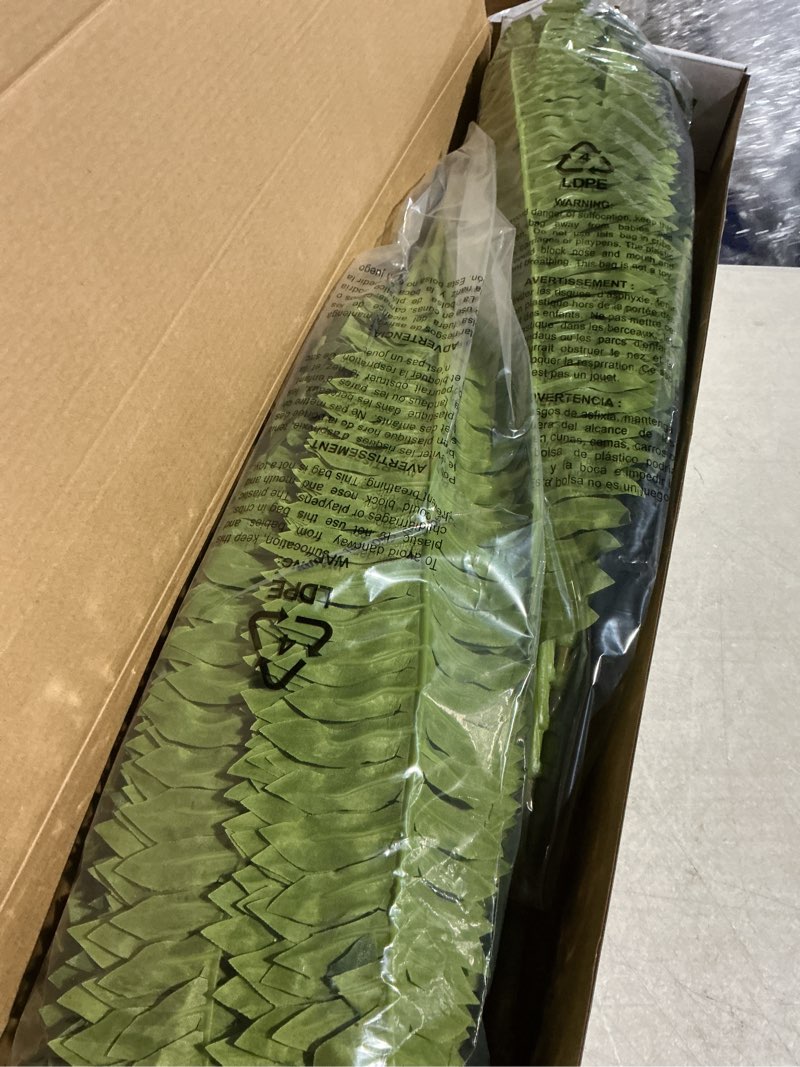 Condition photo showing Good Condition for 35" Ferns Artificial Bush Plants Large, 2 Artificial Boston Ferns with 39 Fronds for Outdoors Home Decor 35" 2 Pcs