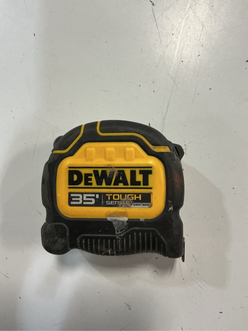 Condition photo showing As Is for dewalt dwht36935s toughseriesâ„¢ 35 ft tape measure