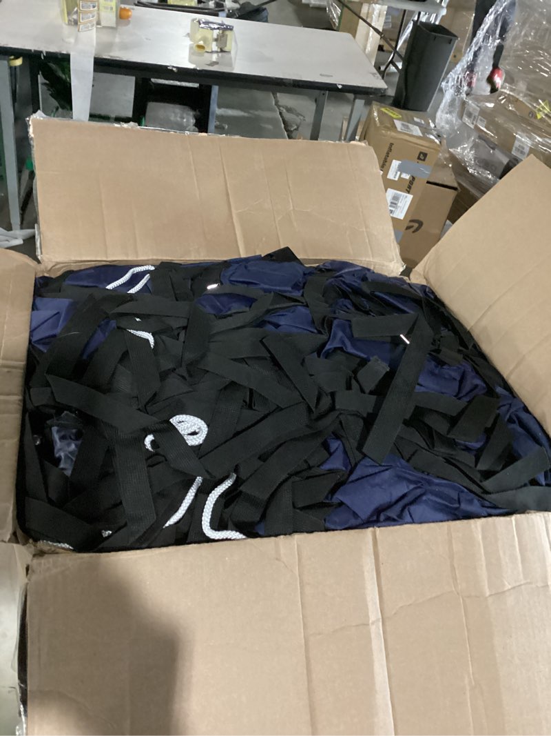 Condition photo showing Good Condition for 900d t top boat cover -heavy duty waterproof trailerable center console boat cover fits for beam width up to 116", navy 26-28' long (beam width up to 116") navy