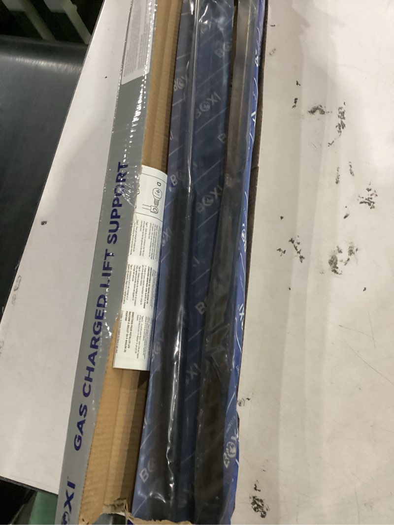 Condition photo showing New/Like New for boxi 2pcs universal gas charged lift supports struts shocks springs dampers extended length 18.50 inches/compressed length 11.25 inches / 96 lbs force / 10mm ball sockets | 6936
