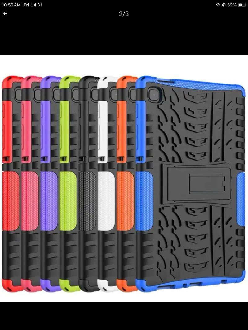 assorted cellphone/tablet/laptop case covers & accessories