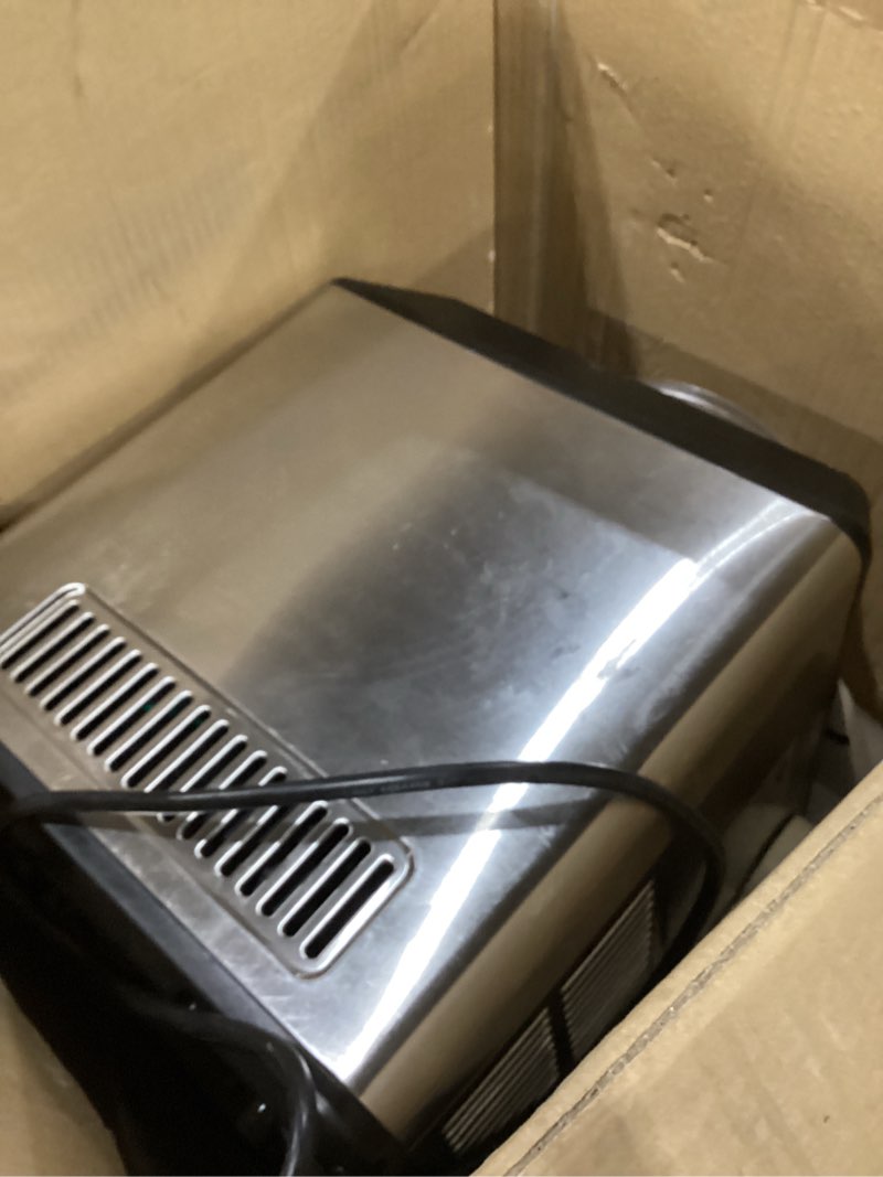 Condition photo showing As Is for Whynter BBR-801BG Built Beverage Refrigerator and Cooler Mini Fridge with Glass Door with Lock, 3.0 cu. ft, Black, 80