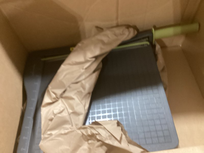 Condition photo showing Good Condition for Swingline Paper Cutter, Guillotine Trimmer, 12" Cut Length, 10 Sheet Capacity, ClassicCut Lite (9312) 10 Sheet Capacity ClassicCut Lite