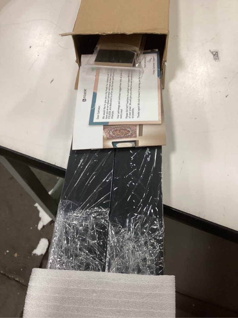 Condition photo showing Good Condition for FOLKOR Floating Frame for 24x30 Canvas Paintings, DIY Metal Canvas Frame with 1.5" Deep for Canvas W