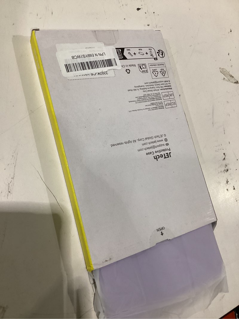 Condition photo showing Good Condition for jetech case for samsung galaxy tab a11 / tab a9 8.7-inch 2025/2023, slim translucent back tri-fold folio stand protective tablet cover (light purple)