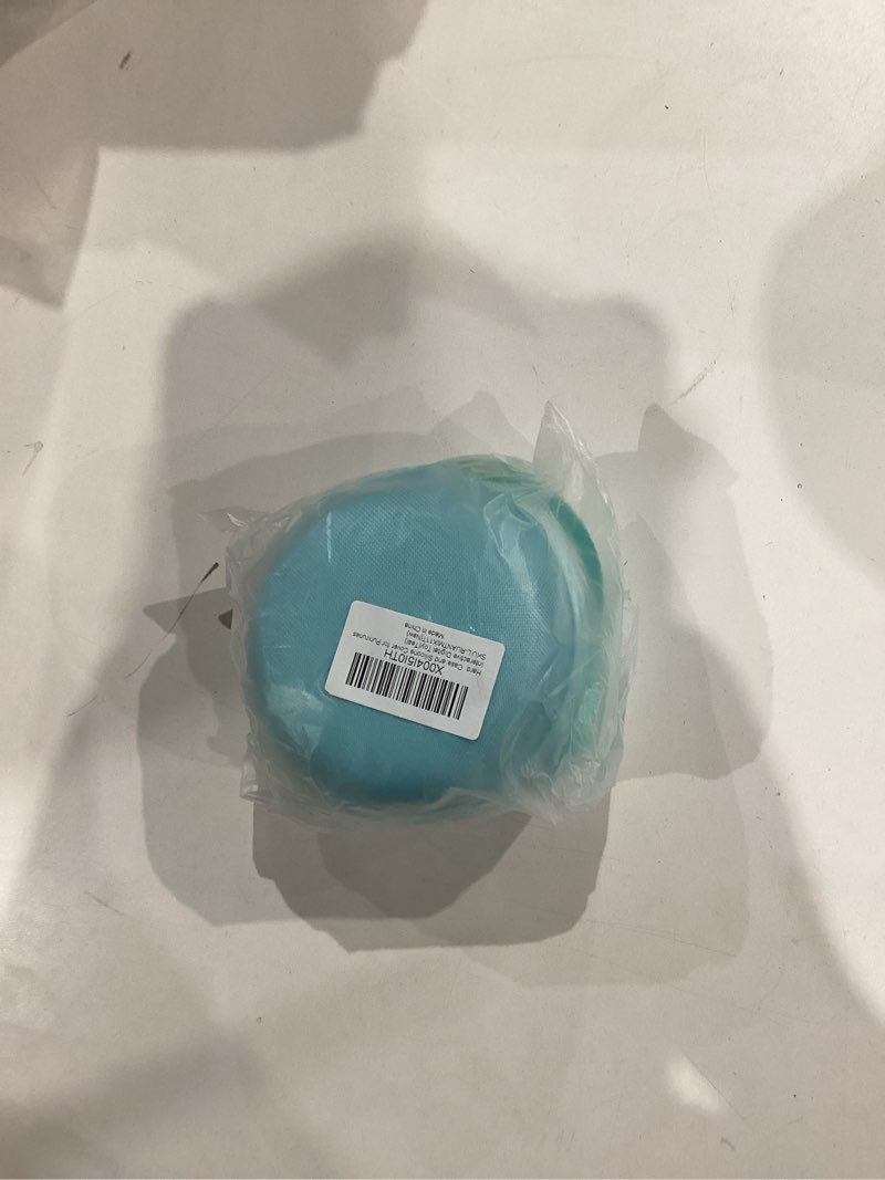 Condition photo showing New/Like New for JCHPINE Hard Carrying Case and Silicone Cover Compatible with Punirunes Interactive Digital Toy, Protective Case for Punirunes Virtual Pet Squishy Characters with Screen Protector (Teal) Teal Case