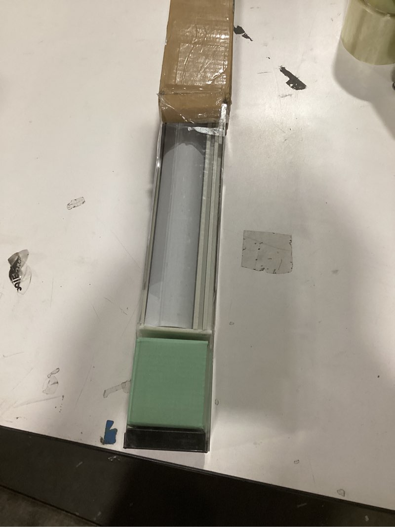 Condition photo showing Good Condition for Cordless Blackout Roller Shades Blinds for Windows Free-Stop,Pull Down Room Darkening with Valance,Thermal Insulated Woven Fabric Window Door Blinds for Home,Office,Linen 37" W x 72" L 37"W x 72"H Linen